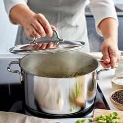 DEMEYERE | Apollo 7 Meat & Roasting Pot with Lid – Ø 28 cm - InductoBase 7‑Ply