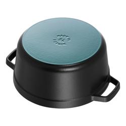 STAUB | LA COCOTTE - Cocotte - Ø 240mm - Gjutjärn - Svart