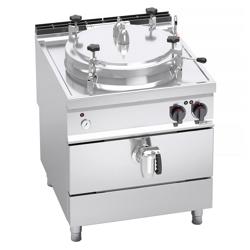 Marmită electrică - 100 litri - 16 kW - încălzire indirectă - cu alimentare cu apă