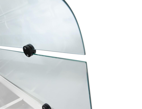 Glasfront 0,8 m