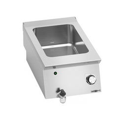 Banho-Maria (eléctrico) - 1x GN 1/1 (1,2 kW)