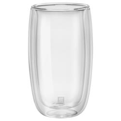 (2) ZWILLING | Sorrento Latte Macchiato Glasses – 350 ml - double‑walled borosilicate