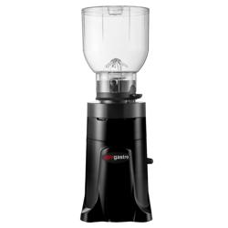 Kaffeemühle - 2kg - 63dB - Mit Dosierer - Schwarz