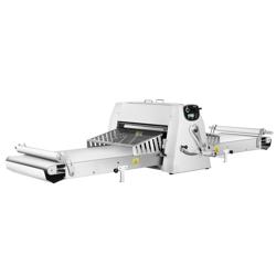 Sfogliatrice per panifici - apparecchio da tavolo - 500 Watt - nastro trasportatore da 1700 mm