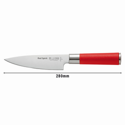 F. DICK | Red Spirit - kockkniv - blad 15cm