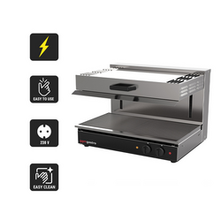 Horno Pita / Salamandra SPECIAL - 0,65 m - - con resistencia regulable en altura - 0,65 m - Horno para gratinar - Tostadora