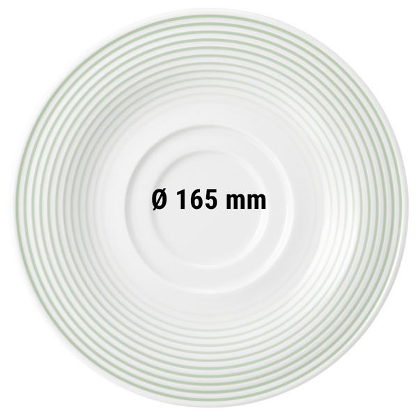(6 piese) Seltmann Weiden - Farfurie - Ø 16,5 cm