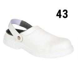 Veiligheidsklomp Steelite SB - Wit - Maat: 43