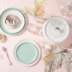 STAUB | LA COCOTTE - Cocotte-pata - Ø 200mm - valurauta - valkoinen tryffeli