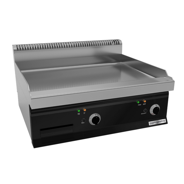 Elektrikli Pleyt Izgara -  7,1 kW - Pürüzsüz 