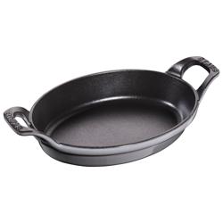 STAUB | SPECIALITIES - Pirofila - ovale - 210 mm - Ghisa - Grigio grafite