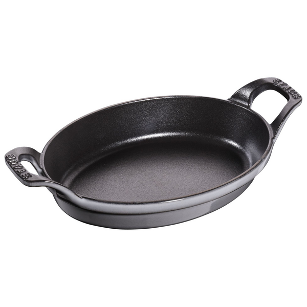 STAUB | SPECIALITIES - Форма для духовки - овальная - 210 мм - Чугунная - Серый графит