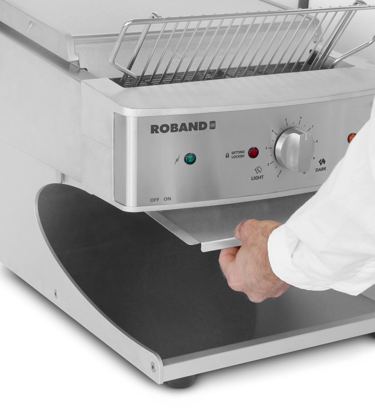 ROBAND | Grille-pain à convoyeur professionnel – 2,99 kW