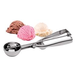 Porcionador de gelado - Ø50mm - Aço inoxidável 18/10 (AISI 304) - Profissional