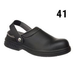 Steelite | Safety Chef Clogs SB - Black - Size: 41