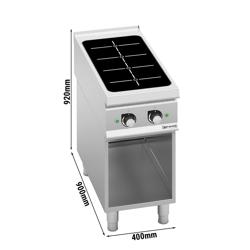 Cucina a induzione - 14 kW