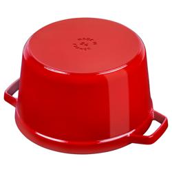 STAUB | LA COCOTTE - Kookpot - Ø 240mm - Gietijzer - Kersenrood