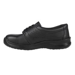 Zapato de seguridad usedom - negro - talla: 45