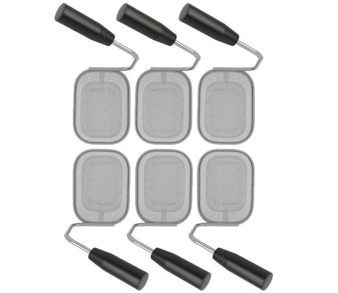Pastamanden-set - 140x105x200mm - RVS | kunststof handgreep - passend voor ENB663P, ENB669P, ENB479P, GNB479E & GNB879E