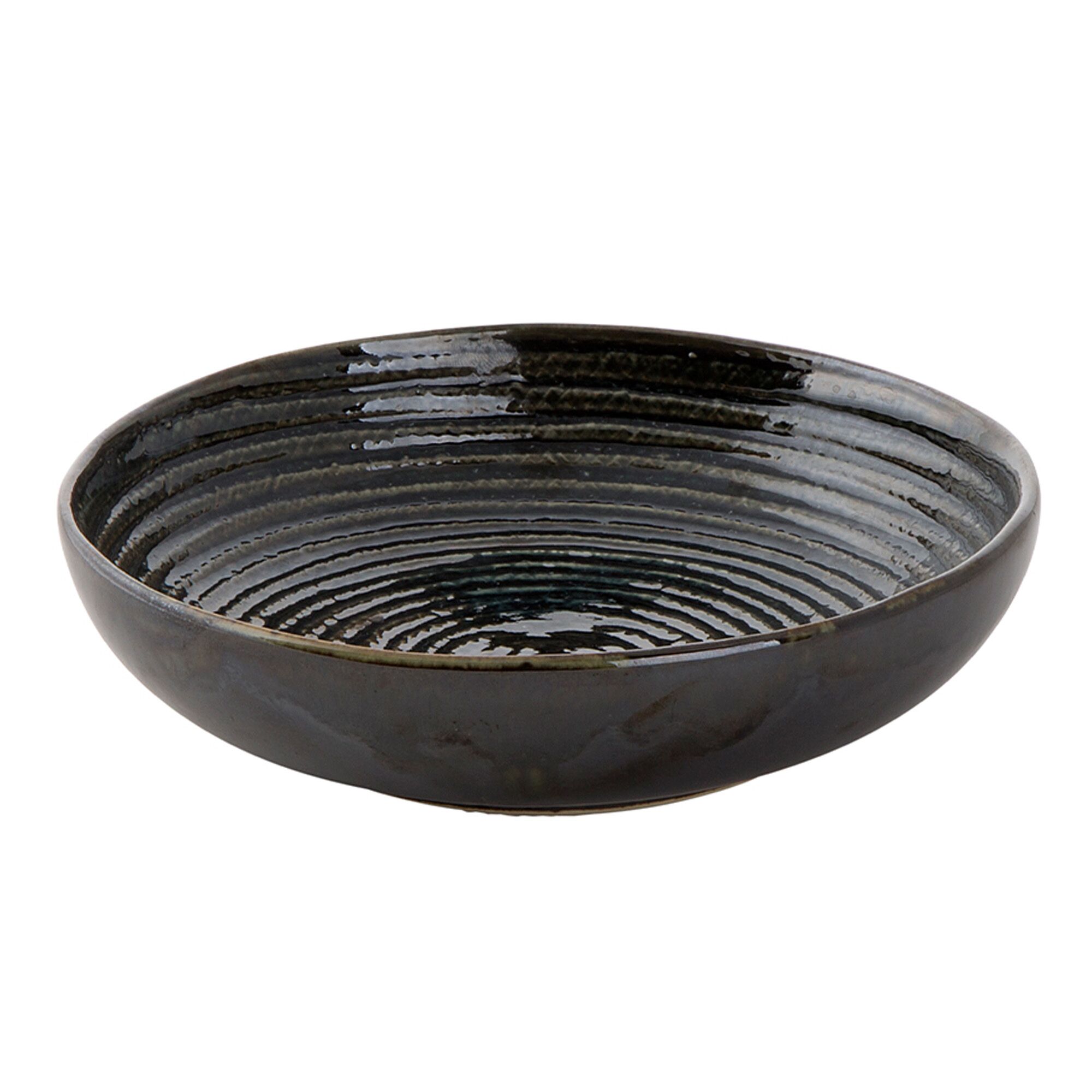 (6 komada) METALLIC - Coupe duboki tanjur - Ø 150 mm - Zelena boja