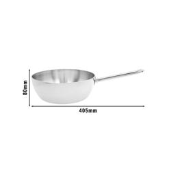 DEMEYERE | APOLLO 7 - Sauteerpan - Conisch - Ø 220mm - RVS 
