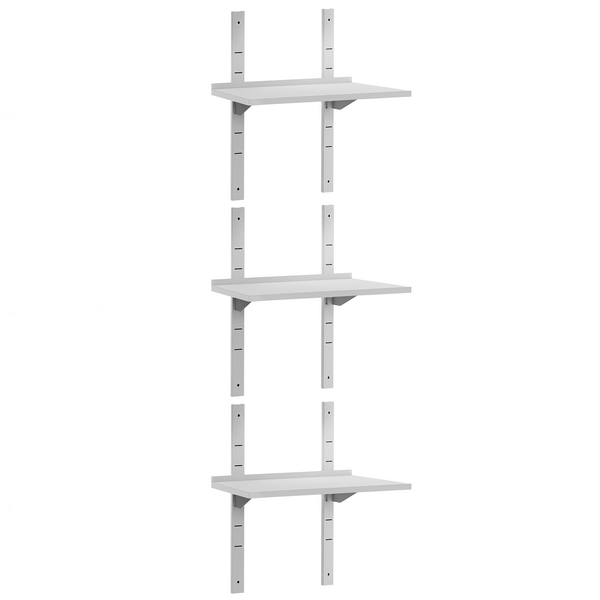 Duvar Rafı ECO - 600x300mm - 3 Katlı