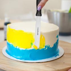 Mini Angled Palette Knife Set - Blade: 120mm