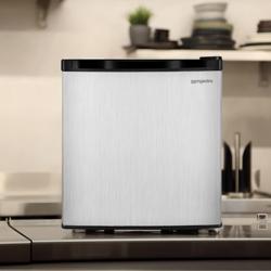 Mini zamrzivač ECO - inox kućište - 445 mm - neto 32 l - s jednim punim vratima - vrata od plemenitog čelika