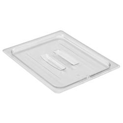 (6 stuks) CAMBRO | CAMWEAR® - Polycarbonaat GN deksel 1/2 - met handvat - Helder