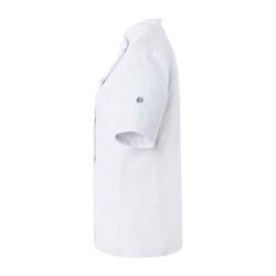 KARLOWSKY | Ladies Chef Jacket Greta – White - Size 50 - Short Sleeve - Press-Stud Fastening