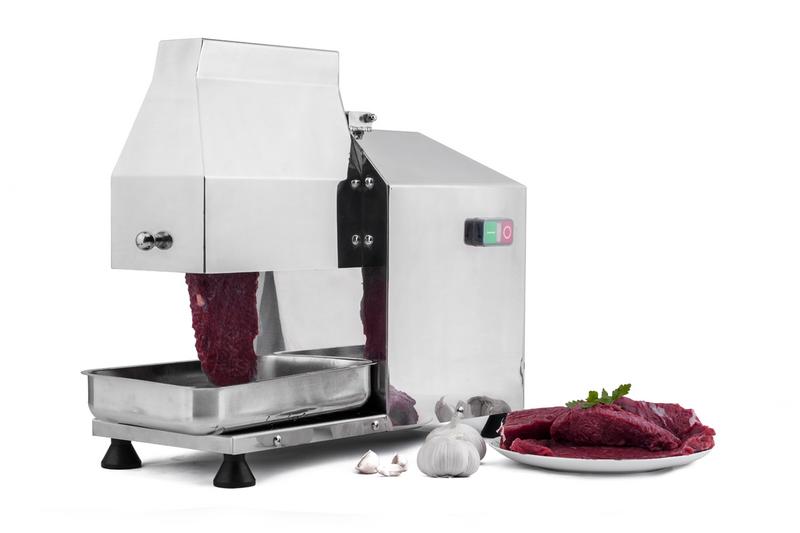 Attendrisseur à viande électrique - acier inoxydable - 205x465x435mm - 350W