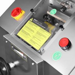 Commercial Automatic Dough Divider/Portioner – 100–600 g - max 2000 pcs/h - 1.5 kW - flour duster