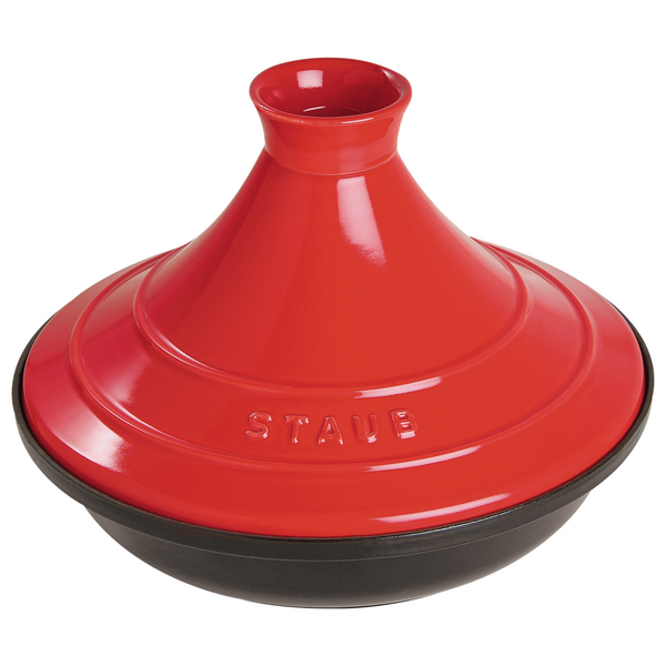 STAUB | SPECIALITIES - طاجن - قطر 280 مم - حديد زهر - أحمر كرزي
