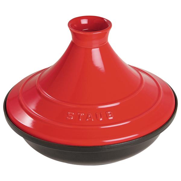 STAUB | SPECIALITIES - Tajine - Ø 280mm - Ghisa - Rosso ciliegia