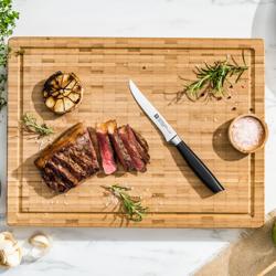 ZWILLING | ALL * STAR - Nož za odrezak - Oštrica: 120 mm - Srebrna boja