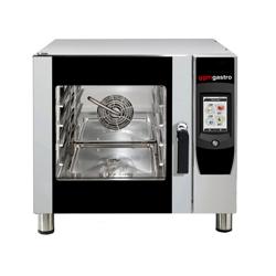 Combisteamer voor bakkerij - Touch - 4x EN 600x400 of 4x GN 1/1 - incl. wassysteem & temperatuursensor