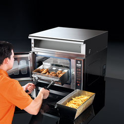 Professionele heteluchtfriteuse - 3,5 kW
