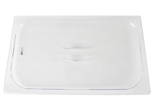 (6 Stück) Polycarbonat GN-Deckel 1/1 - clear
