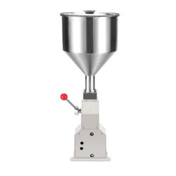 Remplisseuse manuelle à piston pour pâtisserie - pour liquides et pâtes - 5-50ml