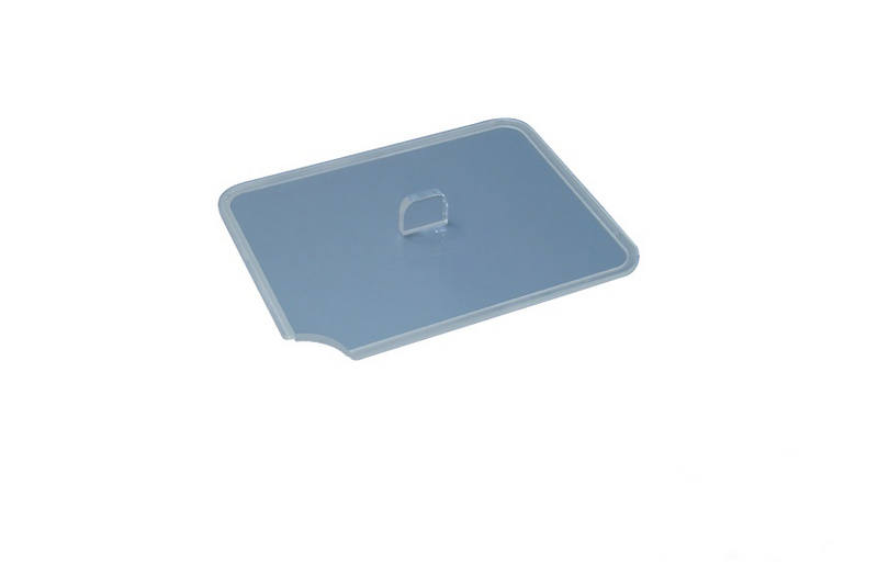 Kaşık yuvalı kapak - GN 1/4 - 265x162x7mm