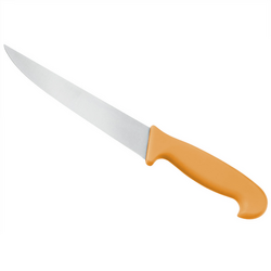 brod kniv gul 21 cm