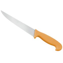 Kockkniv gul 21 cm