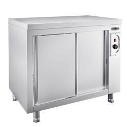 Dulap pentru încălzire PREMIUM – 1,0 m - cu polițe