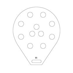 Diviseuse-bouleuse de boulangerie - 550W - Capacité:1300pcs/h - Manuel