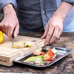 ZWILLING | BBQ+ - Planche à découper avec bac de récupération - 390x300mm
