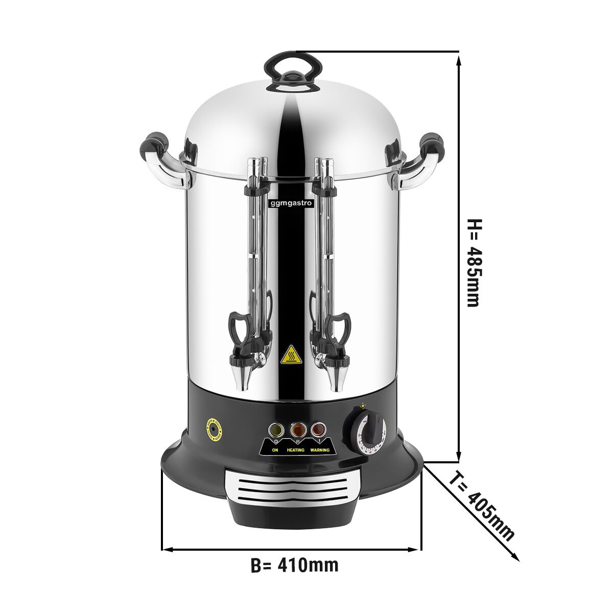 Teekeitin - 12 L