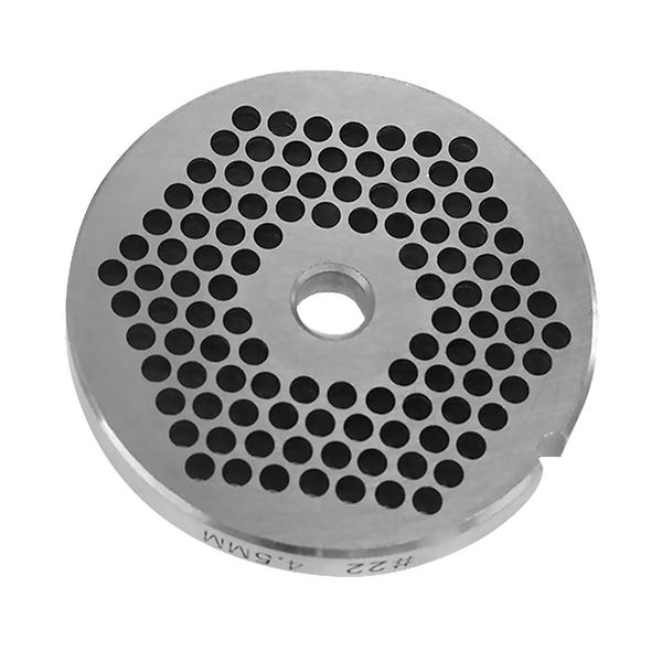 Disco forato per tritacarne FWFC450, FWFC620 & FWH22 - Foro 4,5mm - Ø83mm - compatibile con FWFC450, FWFC620 & FWH22