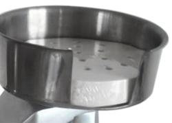 (500 st) Hamburgerpapper - Ø 130 mm - passar till HMH130