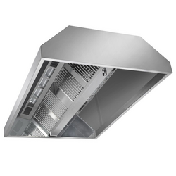 Ventilationskåpa Tak 2,8 m - motor, styrenhet, filter och lampa
