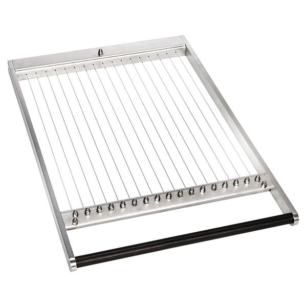 Telaio per chitarra taglierina praline PSIC3 & PSDIC3 - Acciaio inox - Passo filo: 22,5mm - compatibile con PSIC3 & PSDIC3 - uso professionale; Made in Italy